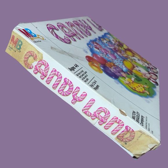Vintage 1984 Candyland Board Game Complete - Picture 8 of 9
